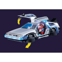 Playmobil Back To The Future Delorean 70317
