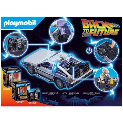 Playmobil Back To The Future Delorean 70317