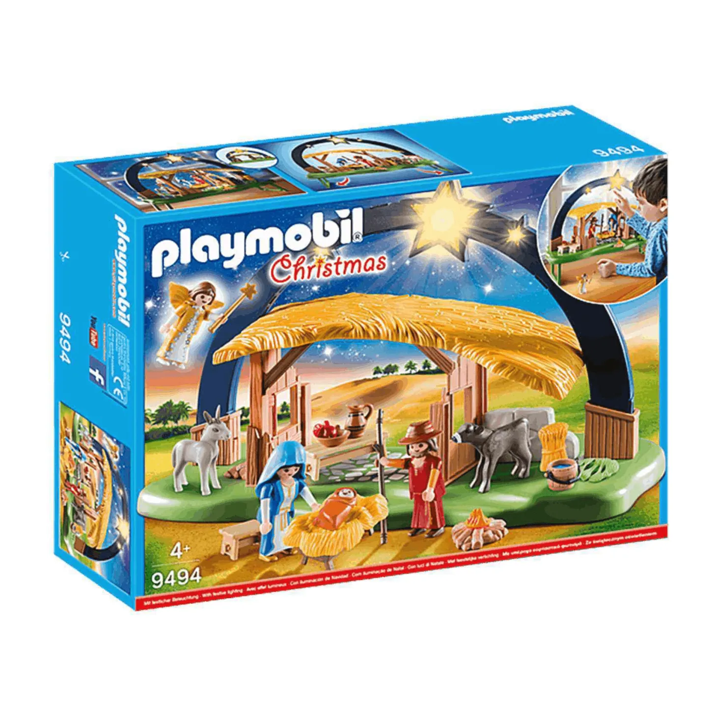 Playmobil Belen Con Luz 9494