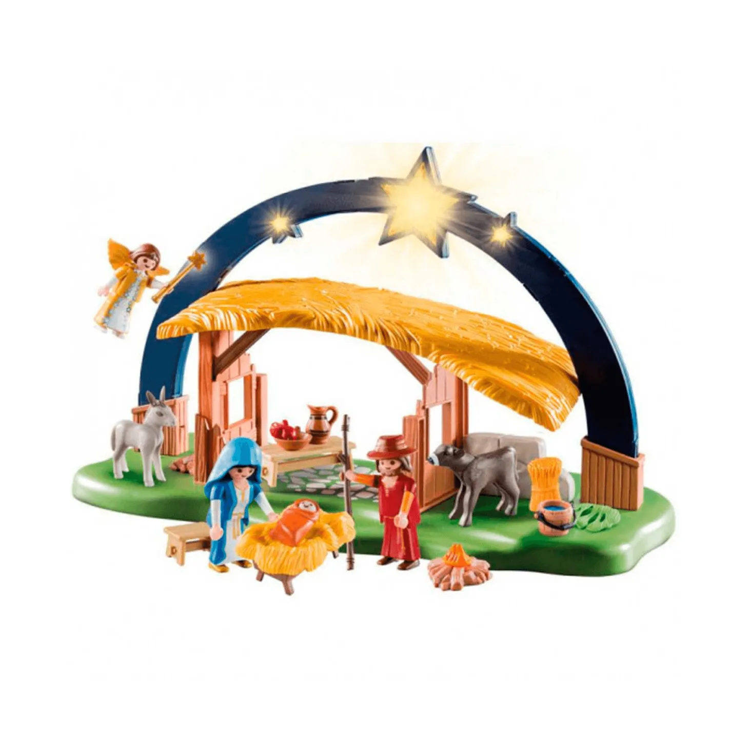 Playmobil Belen Con Luz 9494