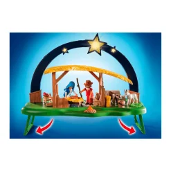 Playmobil Belen Con Luz 9494