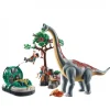 Playmobil Braquiosaurio Con Aerodeslizad
