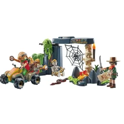 Playmobil Buscadores de Tesoros en la Jungla