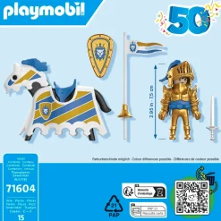 Playmobil Caballero Medieval 50 Aniversario