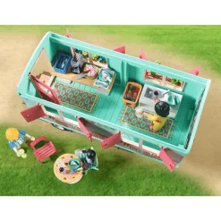 Playmobil Café tren con huerto