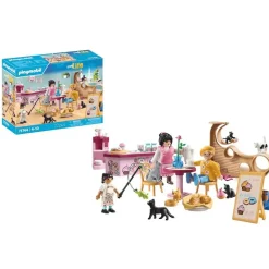 Playmobil Cafetería para gatos