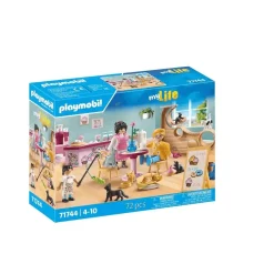 Playmobil Cafetería para gatos