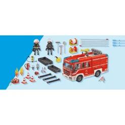 Playmobil Camion Bomberos