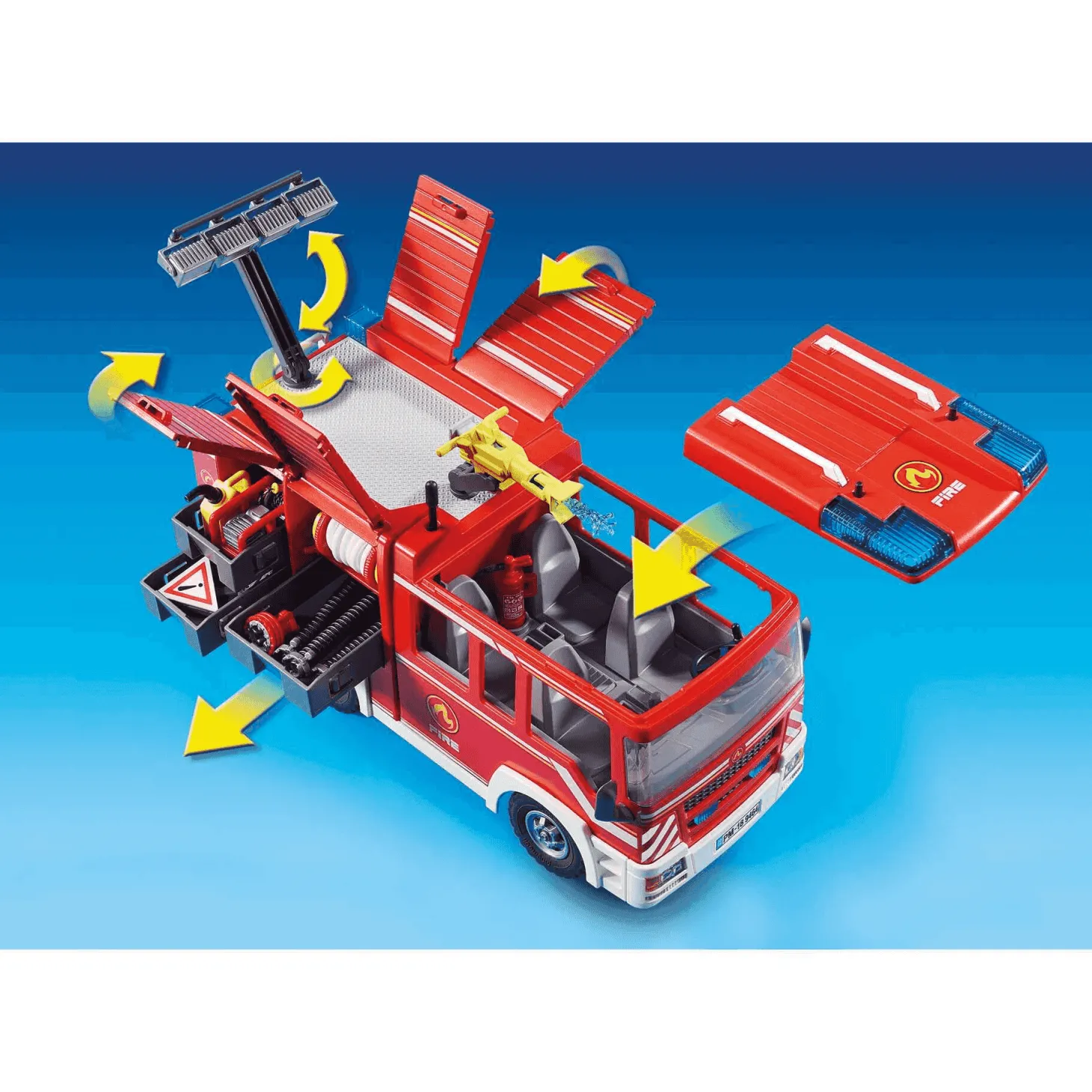 Playmobil Camion Bomberos