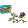 Playmobil Campamento de Investigación con Dinosaurios