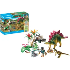 Playmobil Campamento de Investigación con Dinosaurios