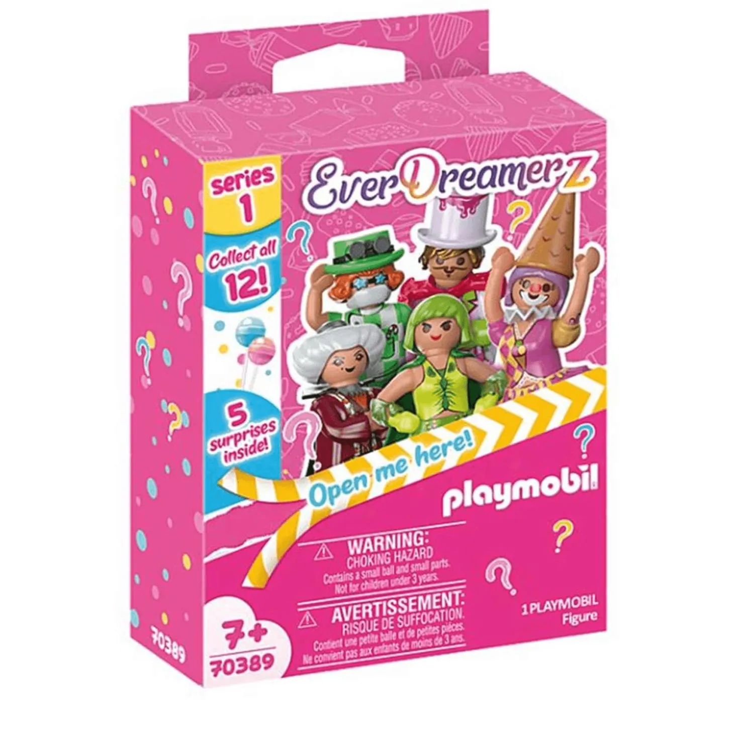 Playmobil Candy World - Caja Sorpresa 70389