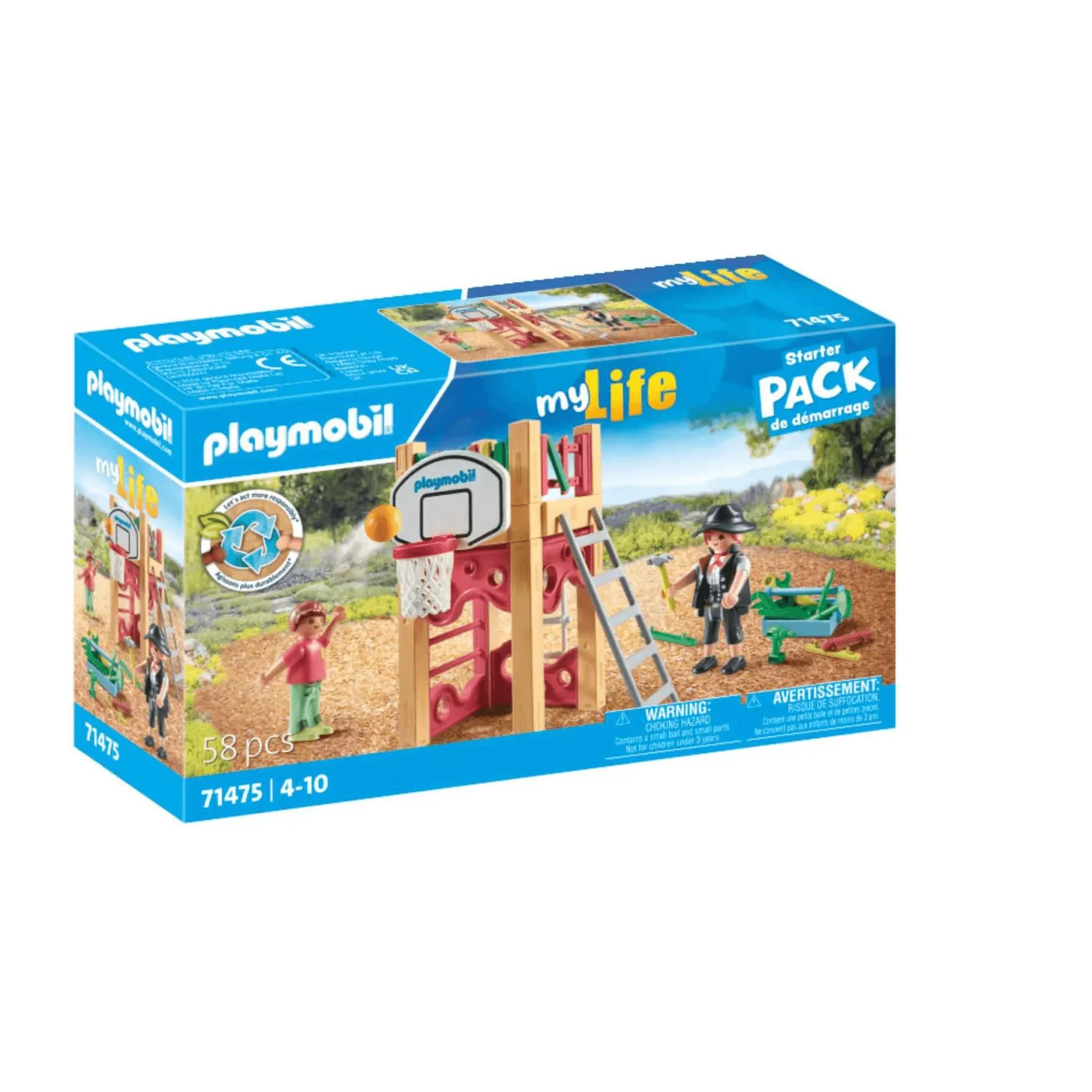 Playmobil Carpintera con Torre de Juegos