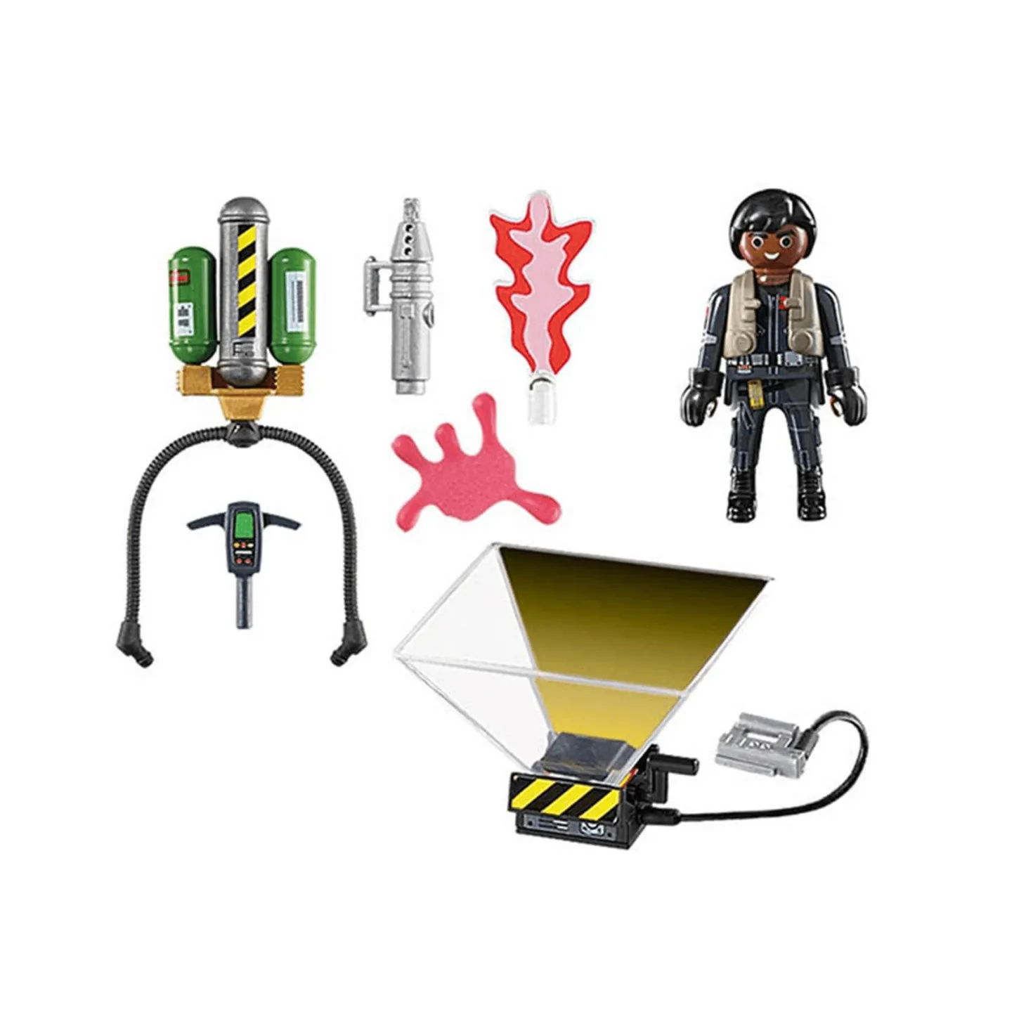 Playmobil Cazafantasmas Winston Zeddemor