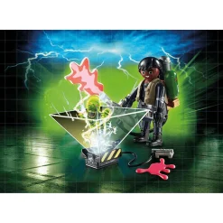 Playmobil Cazafantasmas Winston Zeddemor