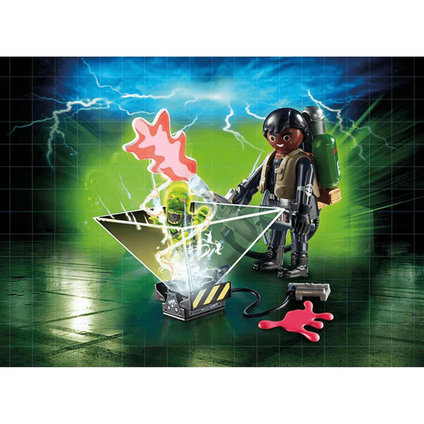 Playmobil Cazafantasmas Winston Zeddemor