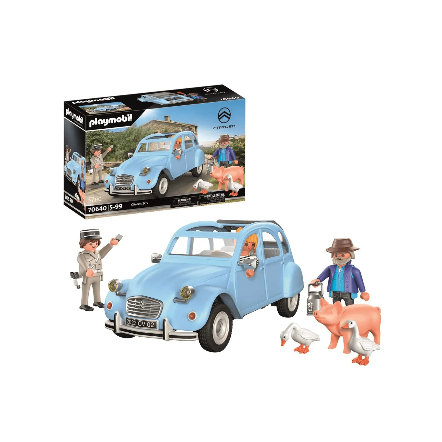 Playmobil Citroën 2CV 70640