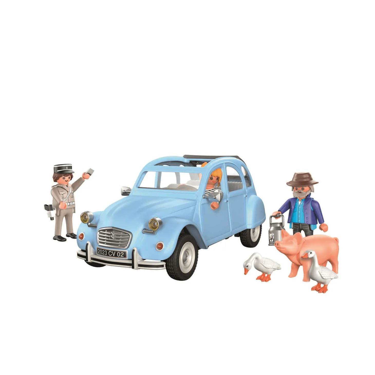 Playmobil Citroën 2CV 70640