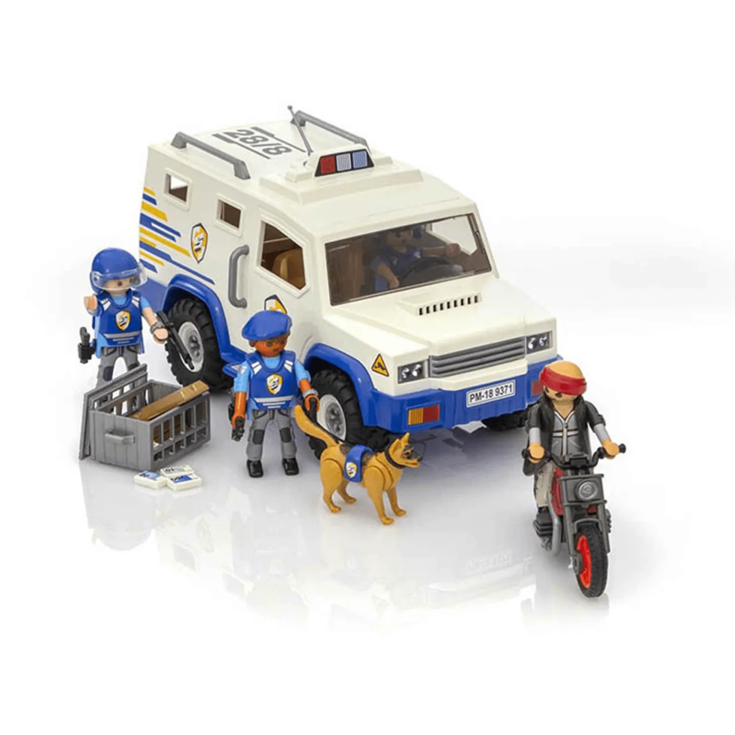 Playmobil City Action Vehiculo Blindado 9371