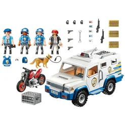 Playmobil City Action Vehiculo Blindado 9371