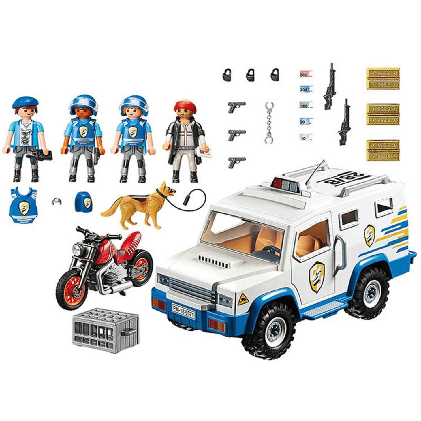 Playmobil City Action Vehiculo Blindado 9371