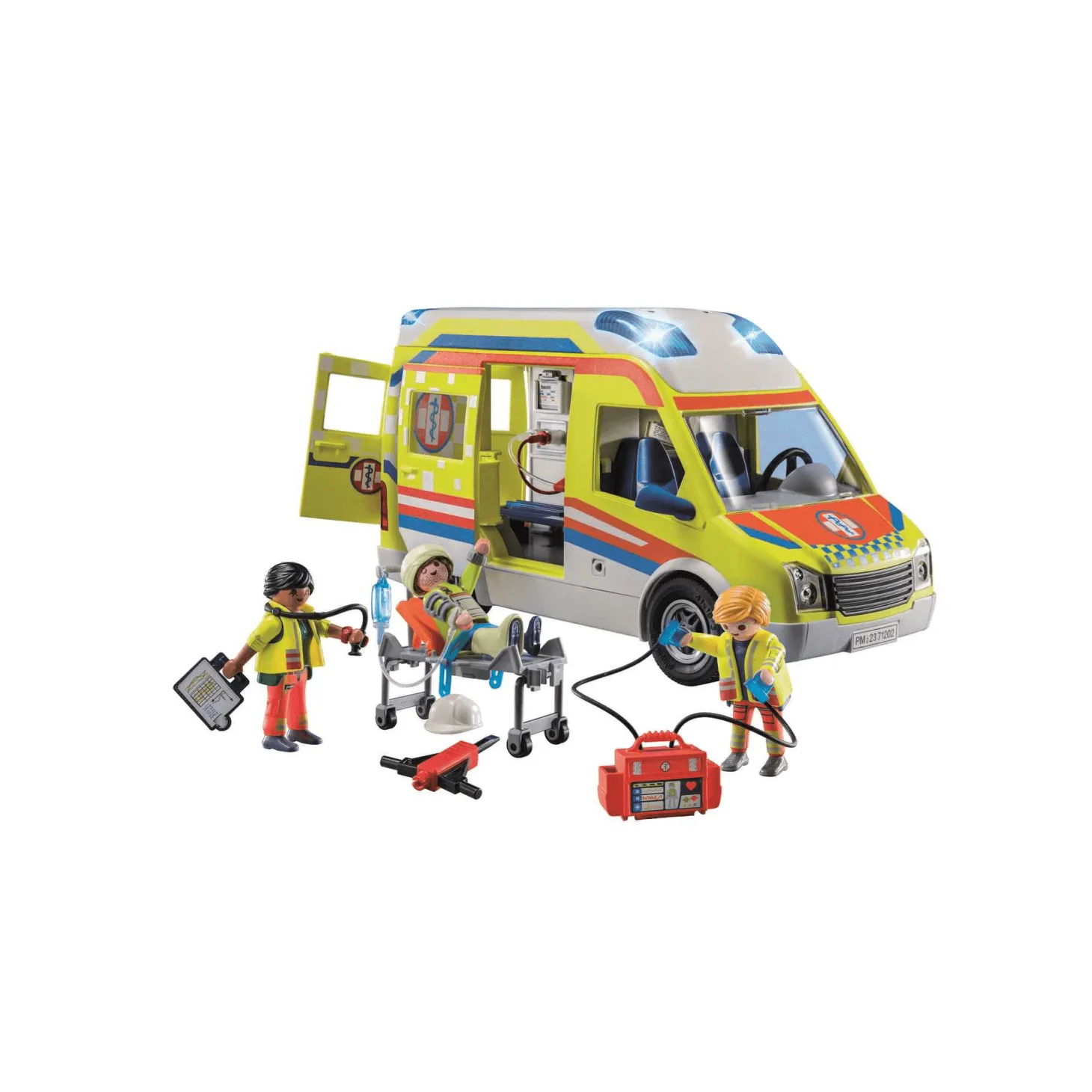 Playmobil City Life Ambulancia con luz y sonido 71202
