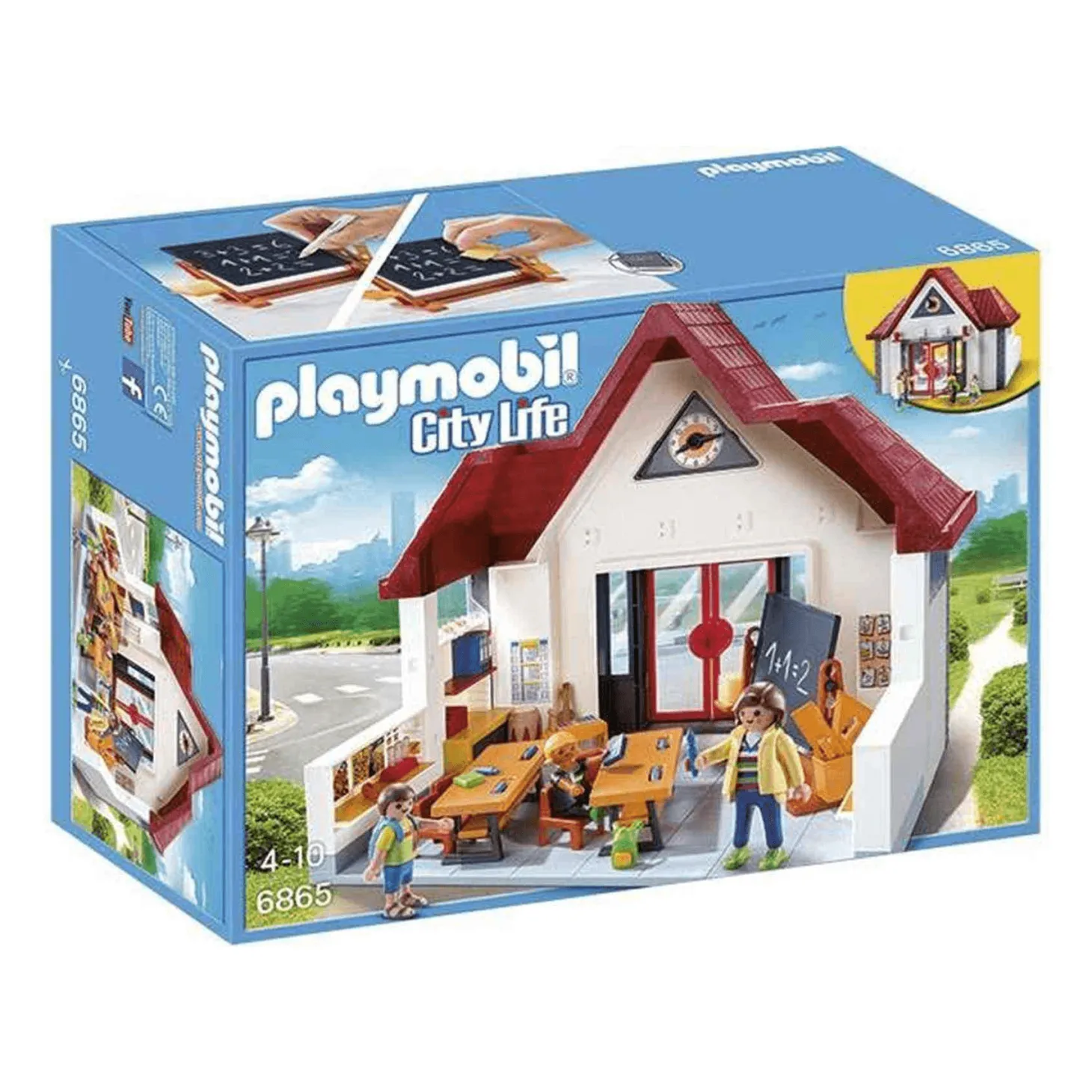 Playmobil City Life Colegio 6865