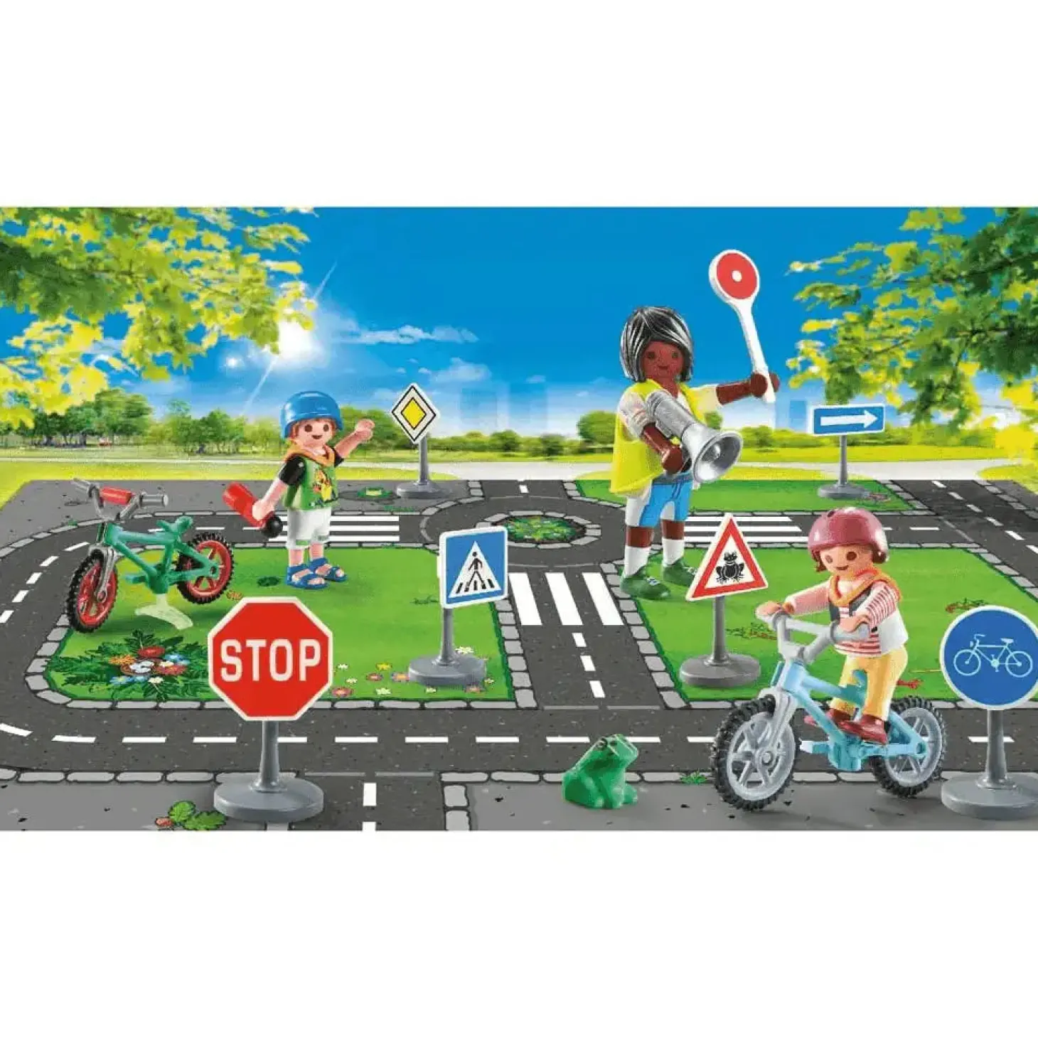 Playmobil City Life Educación vial
