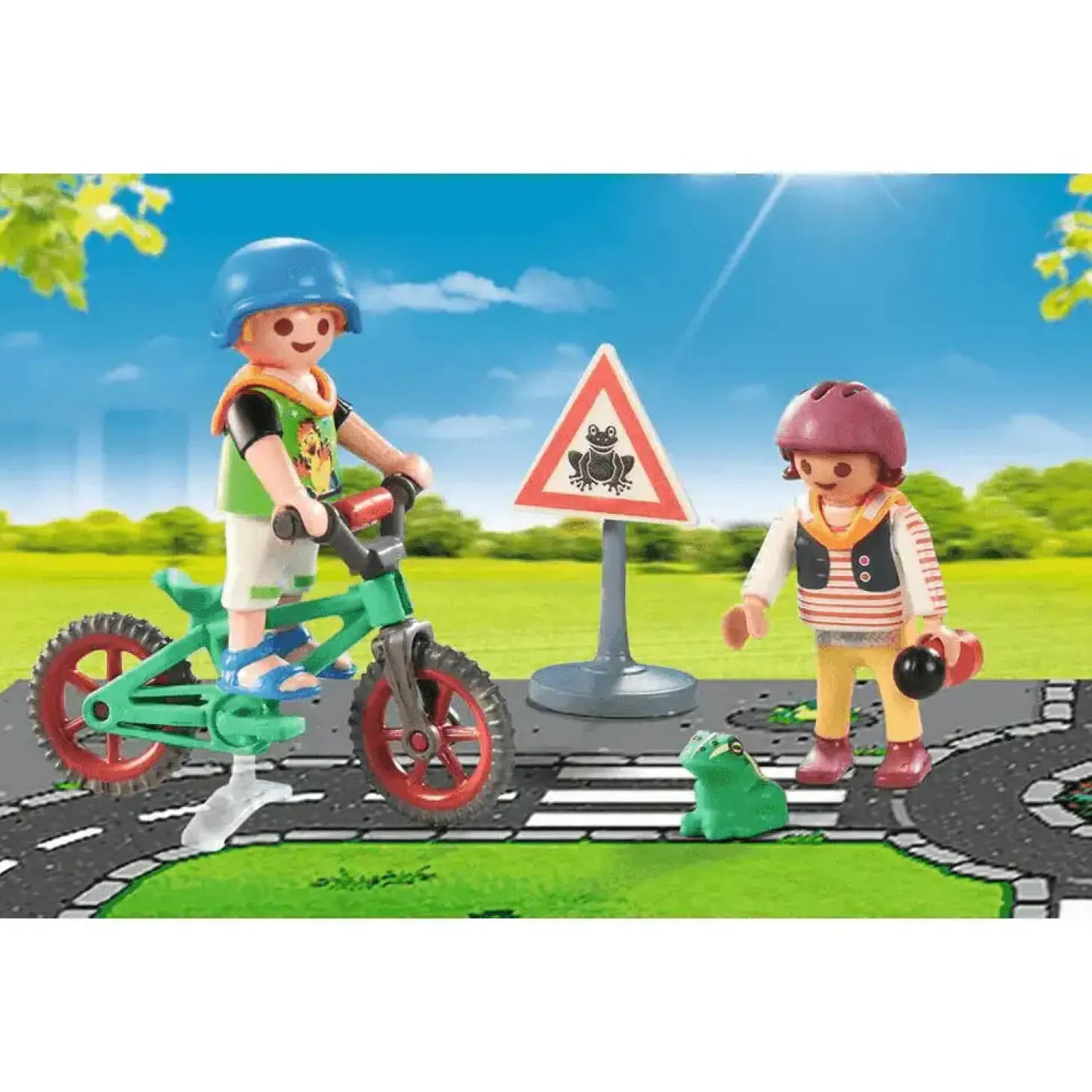 Playmobil City Life Educación vial
