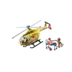 Playmobil City Life Helicóptero de Rescate 71203