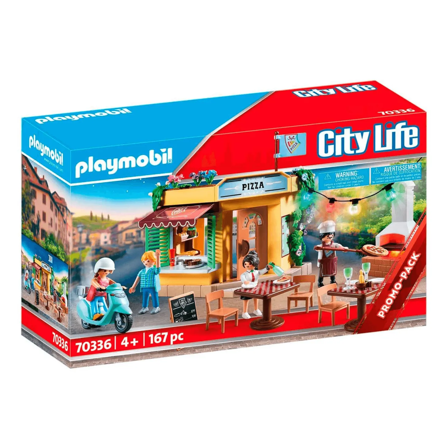 Playmobil City Life Pizzería 70336