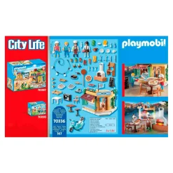 Playmobil City Life Pizzería 70336