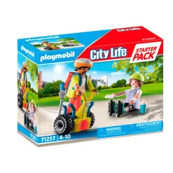 Playmobil City Life Starter Pack Rescate con Balance Racer