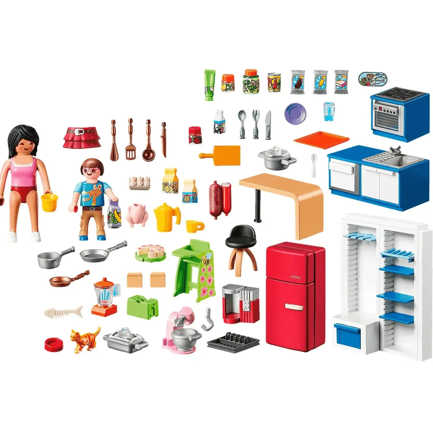 Playmobil Cocina