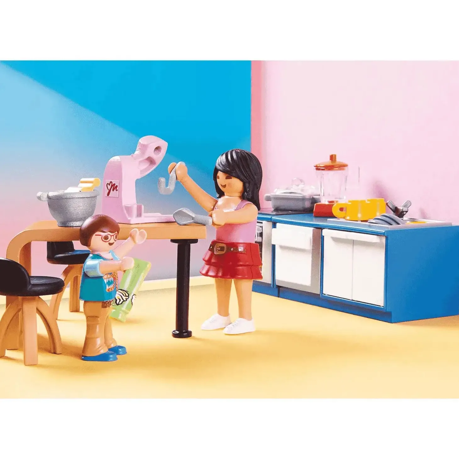 Playmobil Cocina