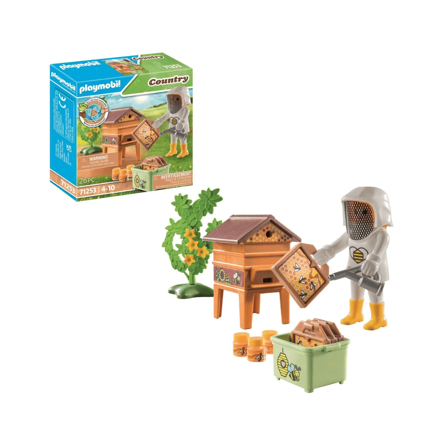 Playmobil Country Apicultora 71253