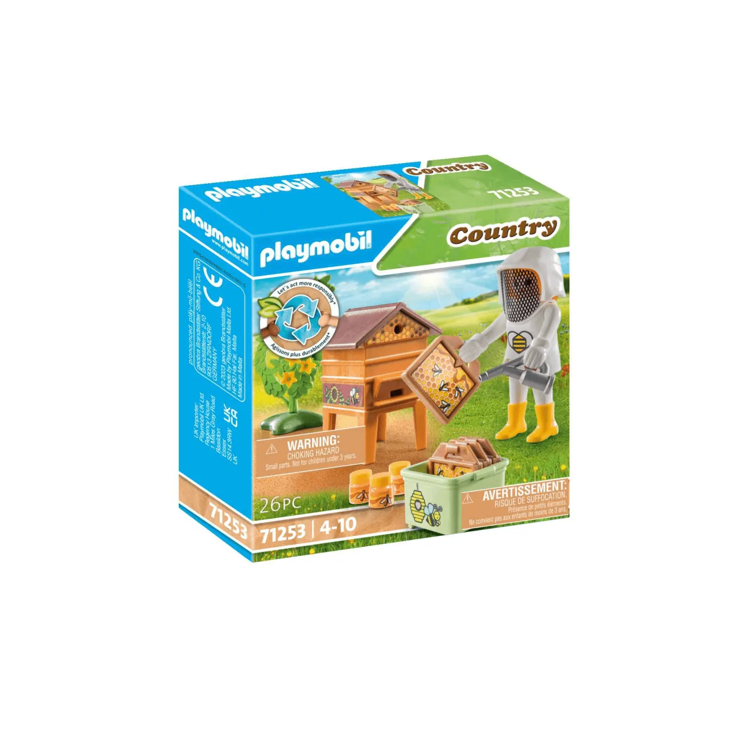 Playmobil Country Apicultora 71253