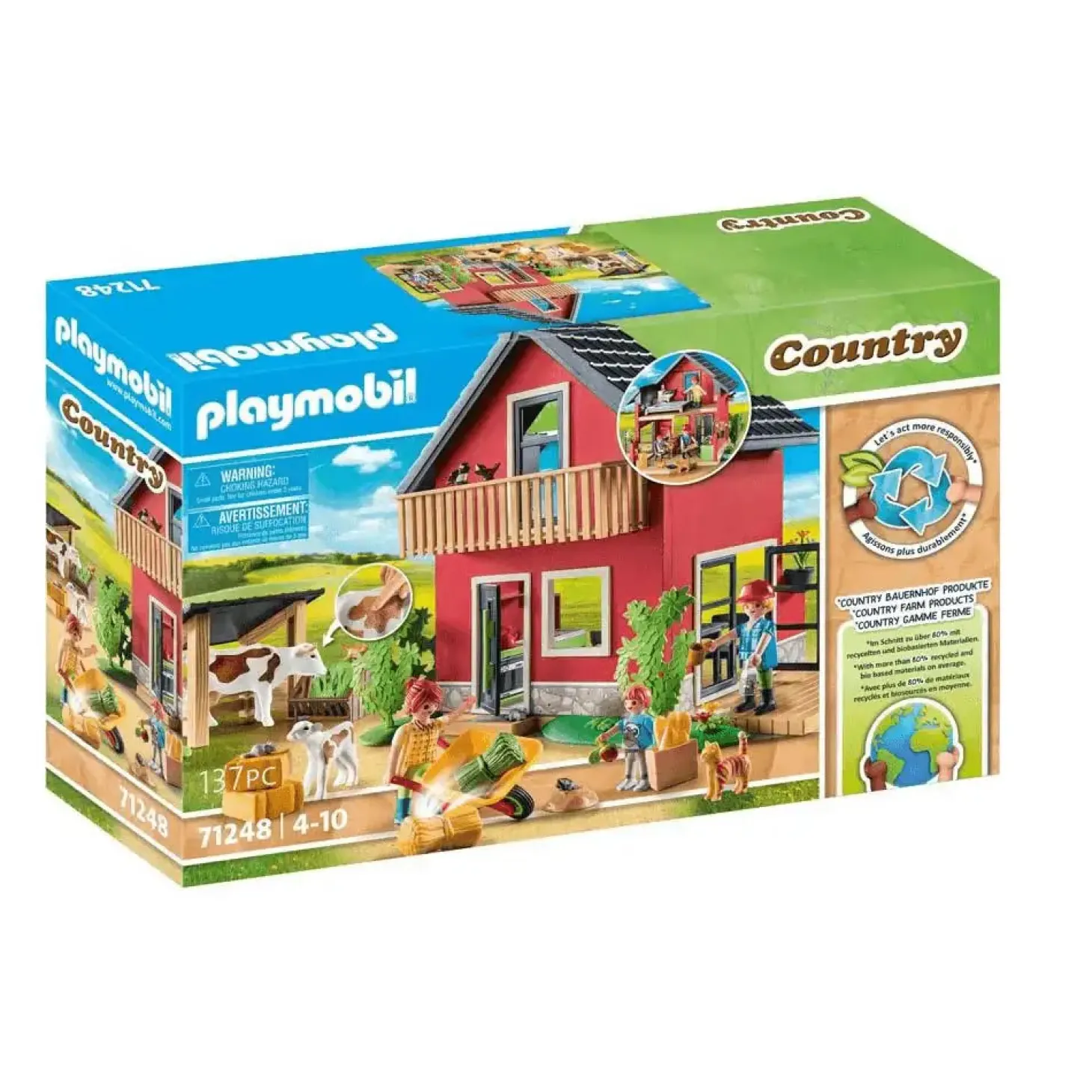 Playmobil Country Casa de campo