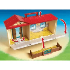 Playmobil Country Granja maletín
