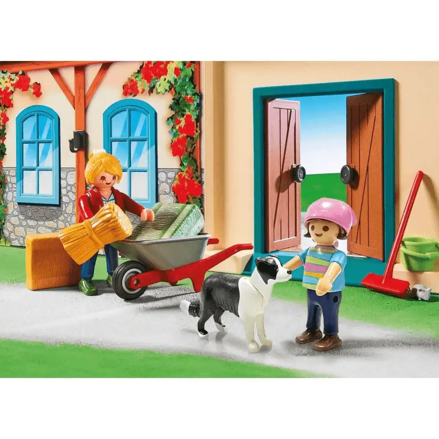 Playmobil Country Granja maletín