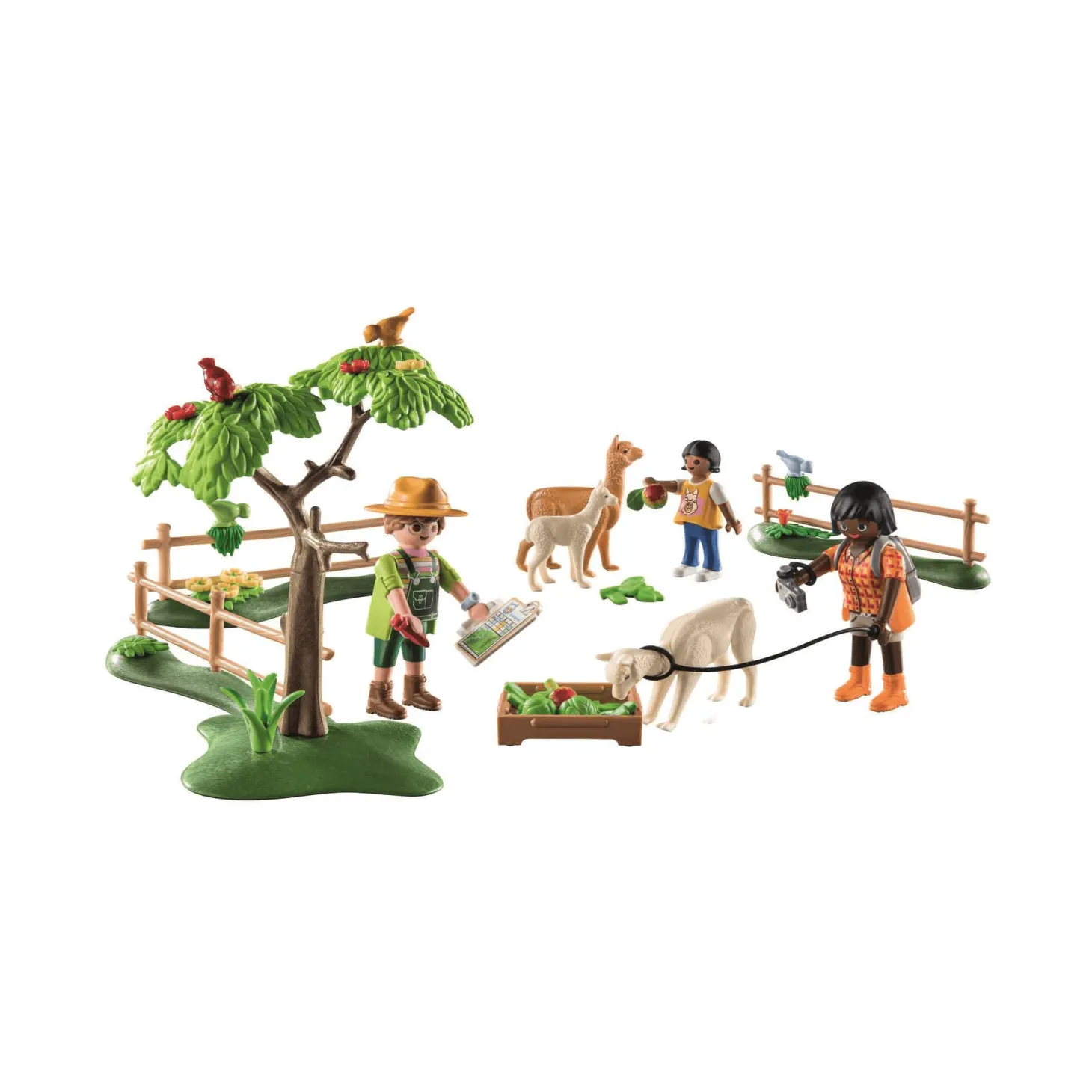 Playmobil Country Paseo con Alpaca 71251