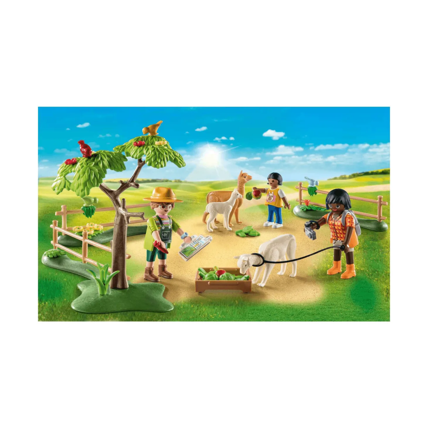 Playmobil Country Paseo con Alpaca 71251