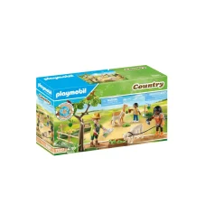 Playmobil Country Paseo con Alpaca 71251