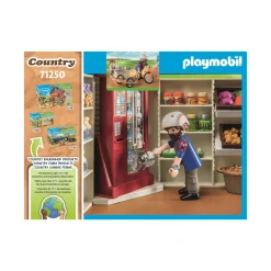 Playmobil Country Tienda de Granja 24 horas 71250