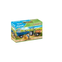 Playmobil Country Tractor con remolque 71249