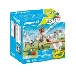 Playmobil Crayola Adiestramiento Perros