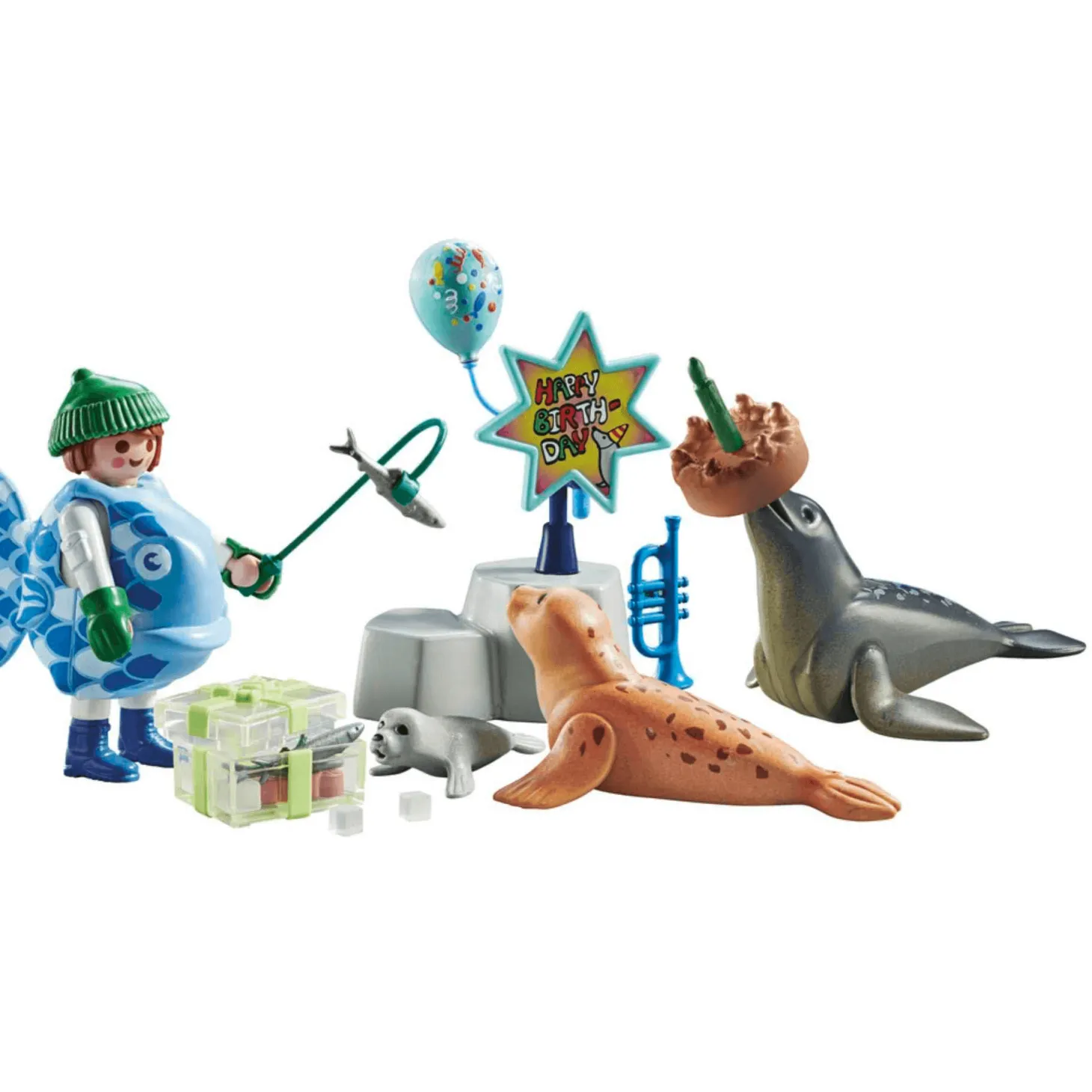 Playmobil Cuidadora con Animales