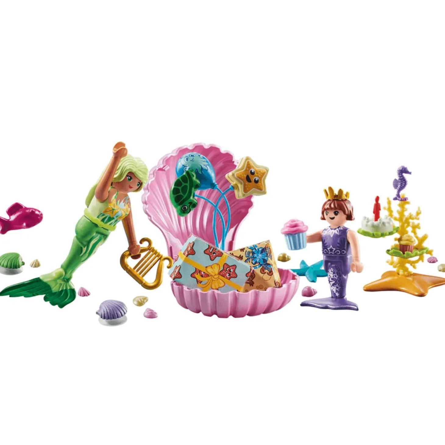 Playmobil Cumpleaños de Sirenas