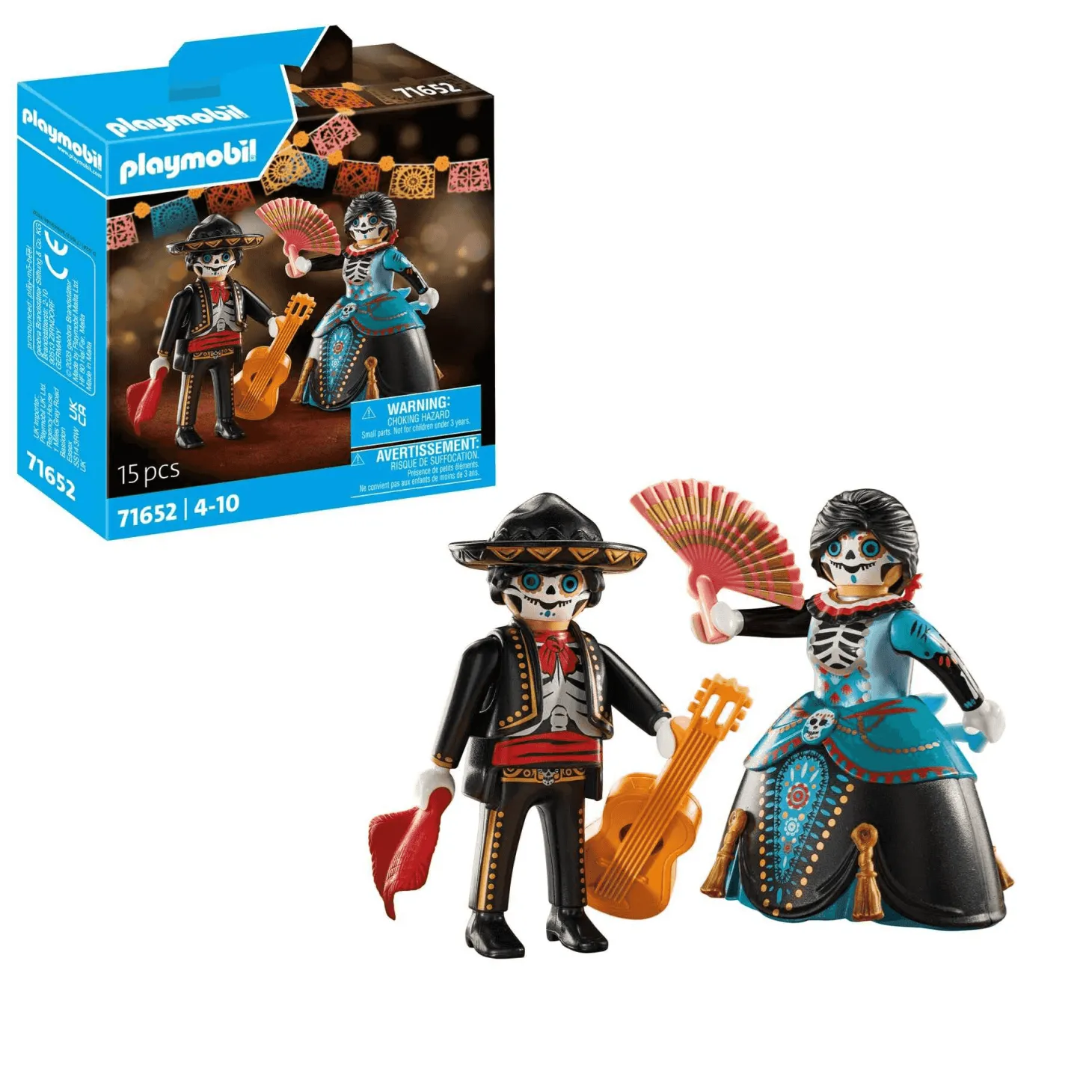 Playmobil Día de Muertos Figuras Coleccionables