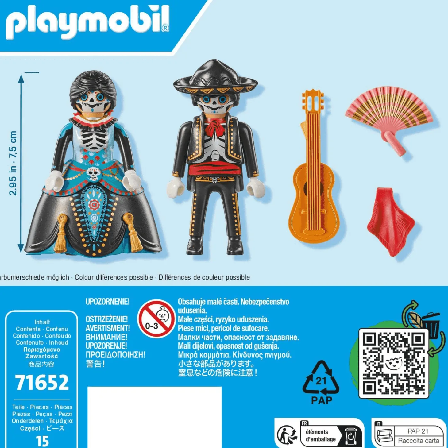 Playmobil Día de Muertos Figuras Coleccionables